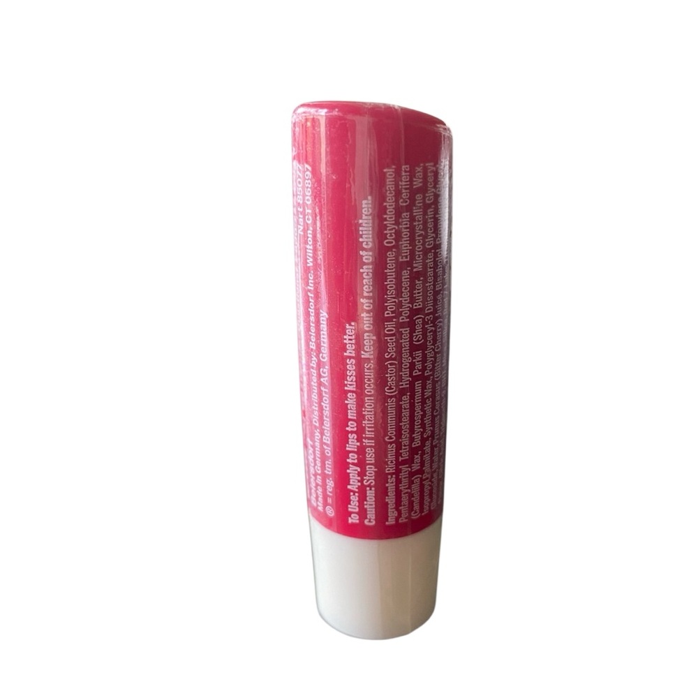 NIVEA Cherry Lip Care Discontinued Formula Factory Sealed HTF - Picture 2 of 3